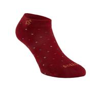 Solidea Calzini BORDEAUX unisex SOCKSFORYOU BAMBOO FREEDOM POIS Art. 0589A4