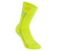 Solidea Calzini GIALLO FLUO unisex SOCKSFORYOU MERINO BAMBOO FLY PERFORMANCE art. 0600A4 Size L