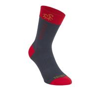 Solidea Calzini GRIGIO unisex SOCKSFORYOU MERINO BAMBOO FLY HAPPY RED Calze a co