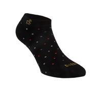 Solidea Calzini NERO unisex SOCKSFORYOU BAMBOO FREEDOM POIS Art. 0589A4