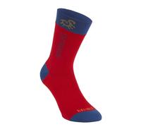 Solidea Calzini ROSSO unisex SOCKSFORYOU MERINO BAMBOO FLY HAPPY BLUE Calze a co