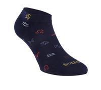 Solidea Calzino BLU NAVY unisex SOCKSFORYOU BAMBOO FREEDOM ZODIAC art. 0588A4 Size M