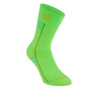 Solidea Calzini VERDE FLUO unisex SOCKSFORYOU MERINO BAMBOO FLY PERFORMANCE art. 0600A4 Size M