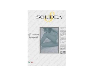 Solidea Catherine K1 Calze Autoreggenti Punta Aperta Moka ML