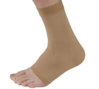 Solidea Cavigliera CARAMEL Silver Support Ankle calze a compressione graduate 23
