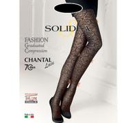 Solidea Chantal 70 Lace Collant Champagne Taglia 2-M