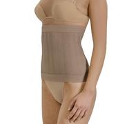 Solidea, Cintura elastica addominale, Colore CHAMPAGNE, trattamento cellulite co