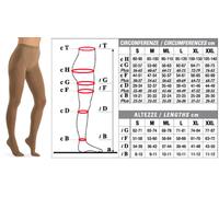 Solidea Collant 1° classe BLU SCURO WONDER MODEL Ccl. 1 18/21 mmHg Art. 0418A8