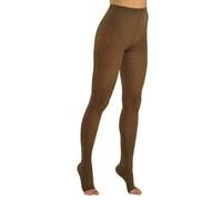 Solidea Collant 1° classe MOKA WONDER MODEL Ccl.1 punta aperta art. 0419A8 Size ML