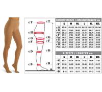 Solidea Collant 1° classe NATUR WONDER MODEL Ccl. 1 Plus Line 18/21 mmHg Art. 05