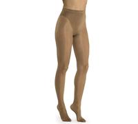 Solidea Collant 100 den BLU SCURO a maglia liscia NAOMI Calze a compressione gra