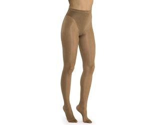 Solidea Collant 100 den BLU SCURO a maglia liscia NAOMI Calze a compressione gra