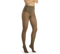Solidea Collant 140 den GREEN a maglia liscia NAOMI 140 sheer Calze a compressio