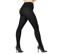 Solidea Collant 140 den NERO sheer CURVY 140 opaque art. 0551A4 Size L