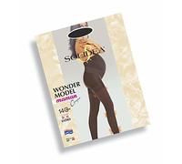 Solidea Collant 140 den NERO WONDER MODEL MAMAN 140 opaque 18/21 mmHg art. 0404A4 Size M