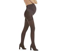 Solidea Collant 140 den NERO WONDER MODEL MAMAN 140 opaque art. 0404A4 Size L