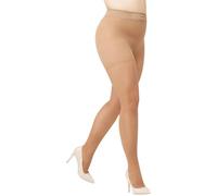 Solidea Curvy 140 Den Velati Collant Compressione 18 21mmHg 4L XL Camel