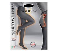 Solidea Red Wellness 70 Den Collant Opachi Compressione 12 15mmHg 4L Nero
