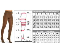 Solidea Collant 2° classe NATUR WONDER MODEL Ccl.2 Plus line 25/32 mmHg Art. 034