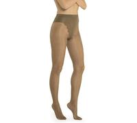 Solidea Collant 30 den BLU SCURO a maglia liscia NAOMI Calze a compressione grad