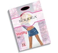 Solidea Collant 30 den CAMEL sheer VANITY 30 Calze a compressione graduata 8/11