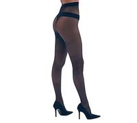 Solidea Collant 70 den BLU SCURO sheer MICRO RETE 70 Calze a compressione gradua