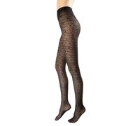 Solidea, Collant 70 den, Colore Nero sheer, CHANTAL LACE 70, Calze a compression