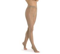 Solidea Collant 70 den MIELE punta aperta VENERE 70 OPEN TOE Calze a compressione graduata 12/15 mmHg Art. 048070 -- Size XXL