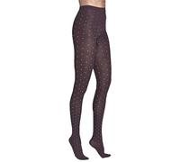 Solidea Marlene Pois Collant Opachi 70 Den Compressione 12 15mmHg 2M Nero
