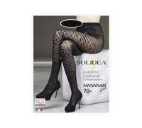 Solidea Collant 70 den NERO sheer SAVANNAH LACE 70 art. 051670 Size M