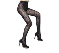 Solidea Collant 70 den NERO sheer SAVANNAH LACE 70 Calze a compressione graduata