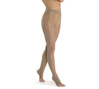 Solidea Collant 70 den SABBIA punta aperta VENERE 70 OPEN TOE Calze a compressio