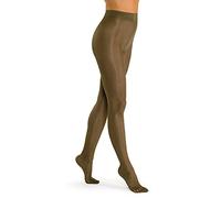 SOLIDEA Collant 70 den VISONE a maglia liscia VENERE 70 sheer Calze a compressione graduata 12/15 mmHg Art. 016970 Tg. ML