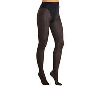 Solidea Collant 70 den NERO a maglia liscia NAOMI 70 sheer 12/15 mmHg art. 013170 Size XXL
