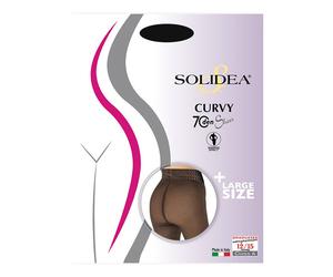Solidea Collant Curvy 70 DEN Colore Camel Taglia 2/M-XL 1 pz Altro