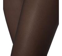 Solidea Collant Curvy 70 Sheer compressione graduata, nero XL