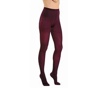 Solidea Collant Wonder Model art. 0313A4 – 140 den opaco, calze a compressione – GRANATA Taglia L