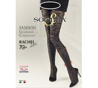 Solidea RACHEL LACE 70 COLLANT FANTASIA NERO 1-S