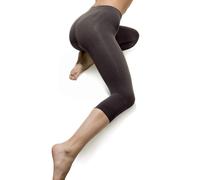 Leggins Anticellulite - Panty Sportivo Micromassaggiante Fumo - Taglia 2M