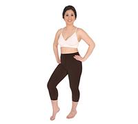 Solidea Corsaro sportivi MOKA cellulite control SILVER WAVE CORSARO art. 0354A5 Size S