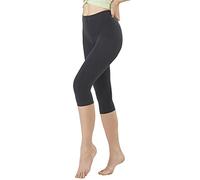 Solidea Leggins Corsaro Silver Wave – Anticellulite – Panty Sportivo Fumo Taglia S