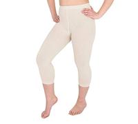 Solidea Silver Wave Corsaro Leggings Filato Batteriostatico Champagne M