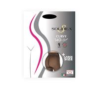 Solidea Curvy 140 Den Opaque Collant Blu Navy 1S-XL