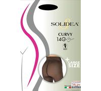 Solidea Curvy 140 Den Velati Collant 18-21 mmHg 3 ml XL Camel - Collant compressivo