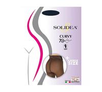 Solidea Curvy 70 Sheer Collant 12-15mmHg Colore Blu Navy Taglia 3ML-XL
