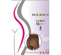 Solidea Curvy 70 Velati Elastici Compressione 12 15mmHg 3ML XL Glace