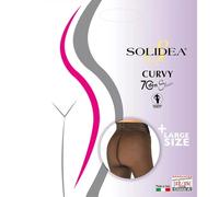 Solidea Curvy 70 Sheer Collant Color Visone - S