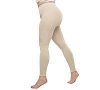 Solidea Silver Wave Long Leggings modellanti anticellulite Champagne M