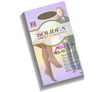 SOLIDEA Gambaletti 100 den FUMO velato MISS RELAX 100 sheer 15/18 mmHg art. 0318A0 Size M