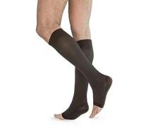 Solidea Relax 140 Den Punta Aperta Gambaletti 18 23mmHg 1S Nero